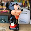 画像2: Vintage Disney Mickey Mouse Coin Bank Doll (B445)  (2)