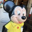 画像3: Vintage Play Pal Disney Mickey Mouse Coin Bank Doll (B448)  (3)