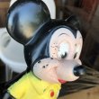 画像10: Vintage Play Pal Disney Mickey Mouse Coin Bank Doll (B448)  (10)