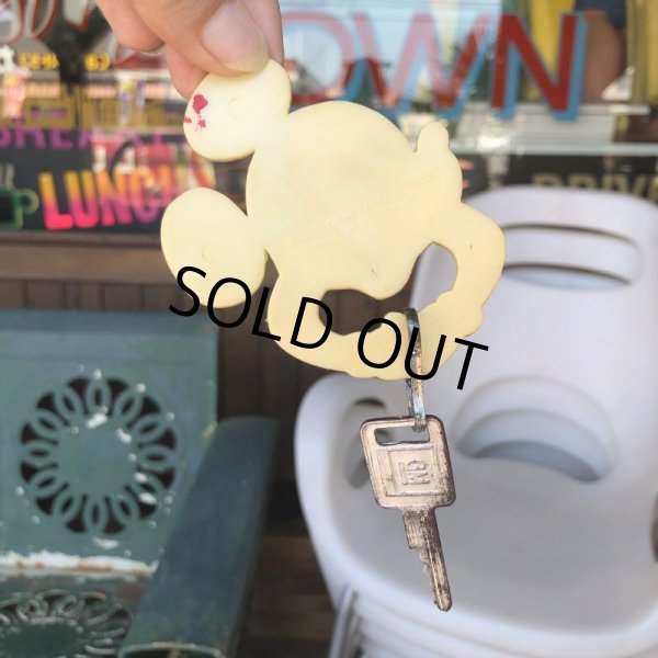 画像2: Vintage Disney Mickey Mouse Key Chain GM (C102)  (2)