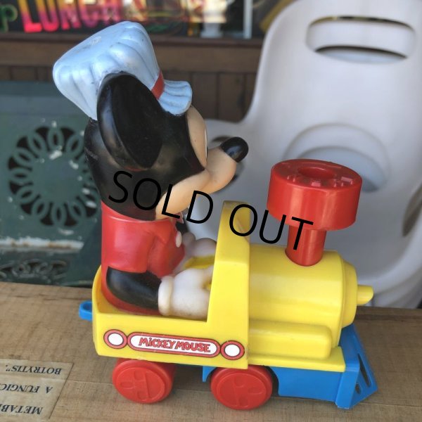 画像4: Vintage ILLCO Disney Mickey Mouse Train (B442)  (4)