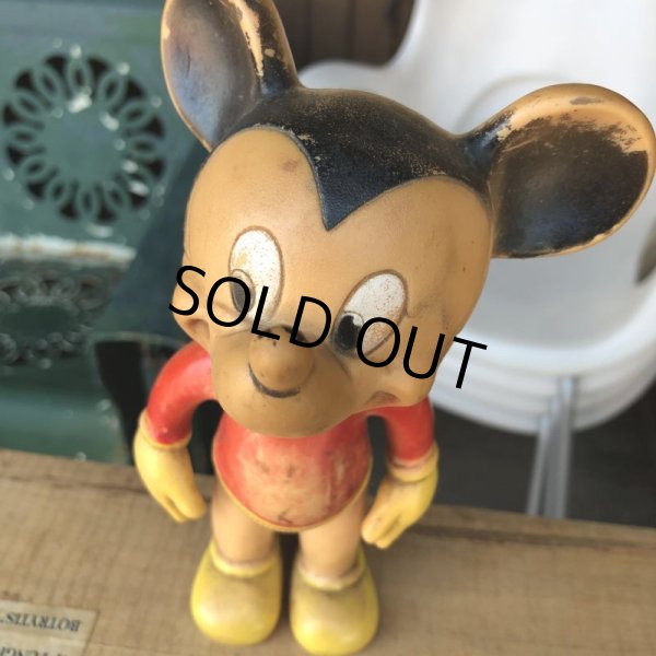 画像6: Vintage Sun Rubber Disney Mickey Mouse Doll (B441)  (6)