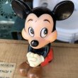 画像6: Vintage Disney Mickey Mouse Coin Bank Doll (B443)  (6)