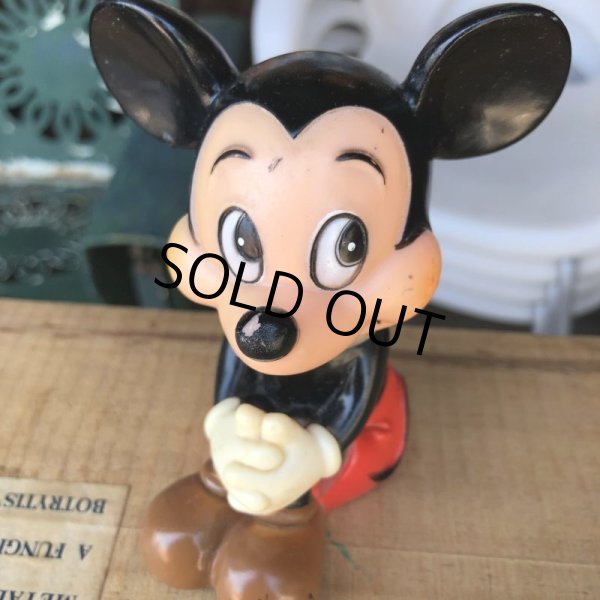 画像6: Vintage Disney Mickey Mouse Coin Bank Doll (B443)  (6)