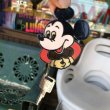 画像1: Vintage Disney Mickey Mouse Key Chain GM (C102)  (1)