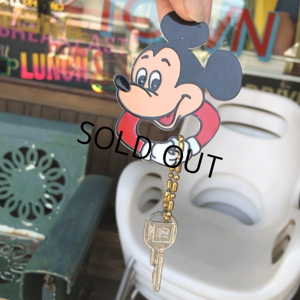 画像1: Vintage Disney Mickey Mouse Key Chain GM (C103)  (1)