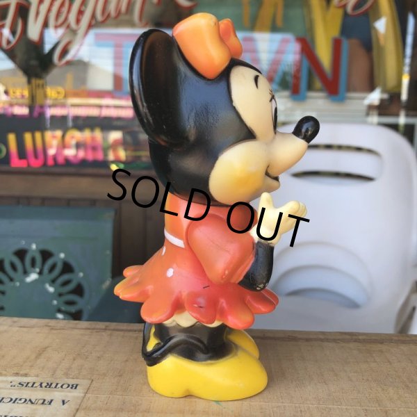 画像2: Vintage Disney Minnie Mouse Coin Bank Doll (B446)  (2)