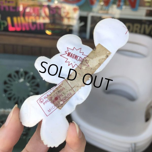 画像2: Vintage Disney Mickey Mouse Magnet S (C097)  (2)