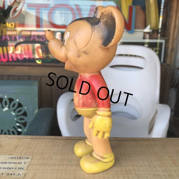 画像7: Vintage Sun Rubber Disney Mickey Mouse Doll (B441)  (7)