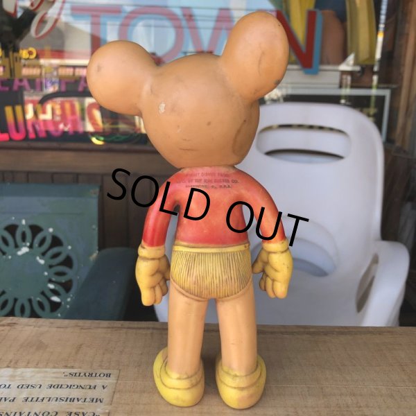 画像8: Vintage Sun Rubber Disney Mickey Mouse Doll (B441)  (8)