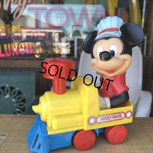 画像1: Vintage ILLCO Disney Mickey Mouse Train (B442)  (1)