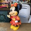 画像4: Vintage Disney Minnie Mouse Coin Bank Doll (B446)  (4)