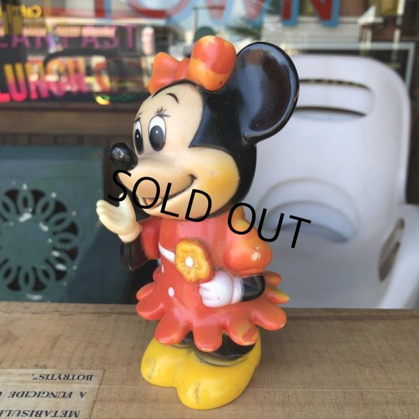 画像4: Vintage Disney Minnie Mouse Coin Bank Doll (B446)  (4)