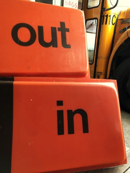 画像18:  Vintage Advertising Arby's Roast Beef Sandwich Drive-thru Out Sign (B454) (18)