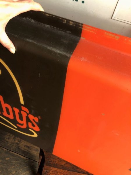 画像10:  Vintage Advertising Arby's Roast Beef Sandwich Drive-thru In Sign (B453) (10)