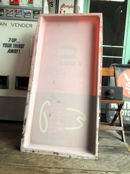 画像2:  Vintage Advertising Arby's Roast Beef Sandwich Drive-thru In Sign (B453) (2)