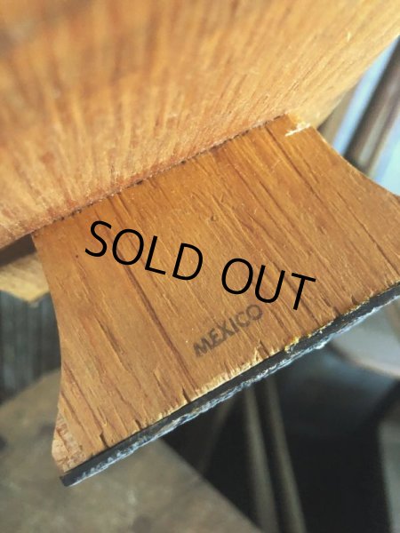 画像11: Vintage LEE RIDERS Advertising Wood Boot Jack Bucking Horse (B455) (11)