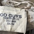 画像6: Vintage Advertising Work Apron THE WOOD GUYS (B470) (6)