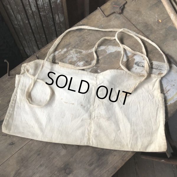 画像2: Vintage Advertising Work Apron GLAIZE & BRO. (B469) (2)