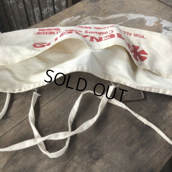 画像5: Vintage Advertising Work Apron MENARDS (B466) (5)
