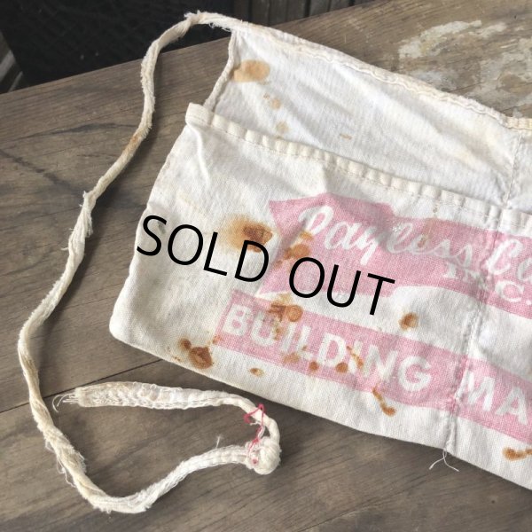 画像4: Vintage Advertising Work Apron Payless Cashways (B457) (4)