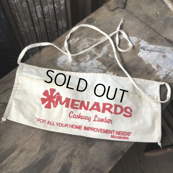 画像3: Vintage Advertising Work Apron MENARDS (B466) (3)