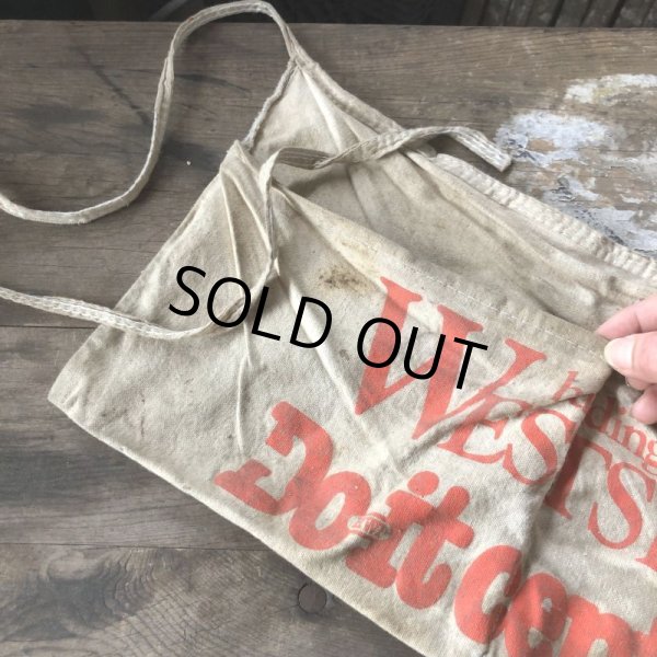 画像4: Vintage Advertising Work Apron WESTSIDE (B461) (4)