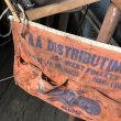 画像2: Vintage Advertising Work Apron AA DISTRIBUTING aluminum sidings (B478) (2)