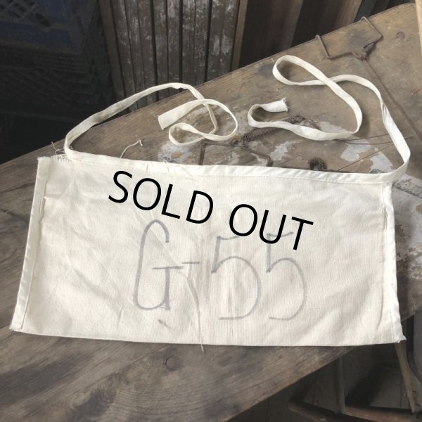 画像2: Vintage Advertising Work Apron 84 LUMBER (B462) (2)