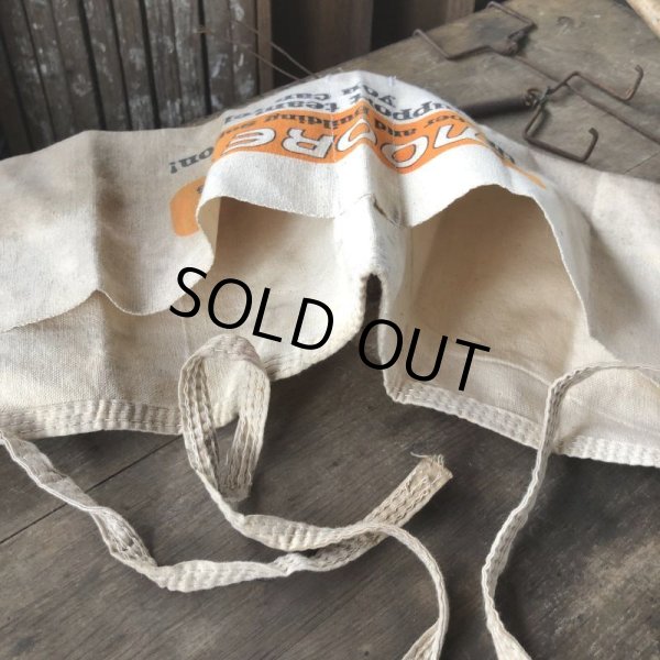 画像5: Vintage Advertising Work Apron MOORE'S (B479) (5)