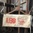画像1: Vintage Advertising Work Apron UBS Tyvek DU PONT (B477) (1)
