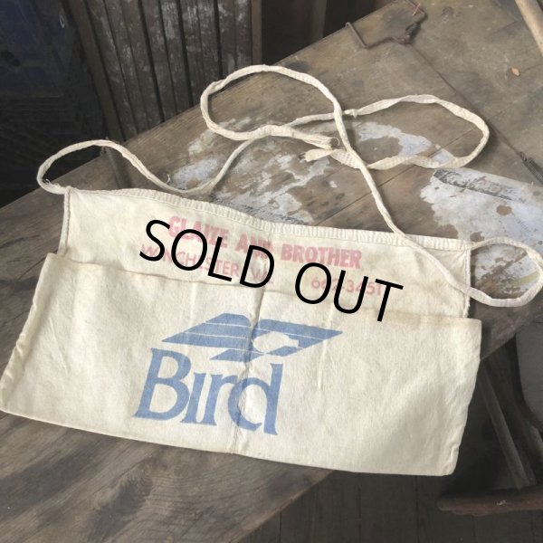 画像3: Vintage Advertising Work Apron Bird (B473) (3)