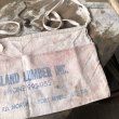 画像6: Vintage Advertising Work Apron PINE ISLAND LUMBER (B460) (6)