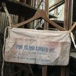 画像1: Vintage Advertising Work Apron PINE ISLAND LUMBER (B460) (1)