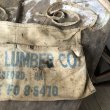 画像6: Vintage Advertising Work Apron GREGO LUMBER (B463) (6)