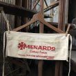 画像1: Vintage Advertising Work Apron MENARDS (B466) (1)