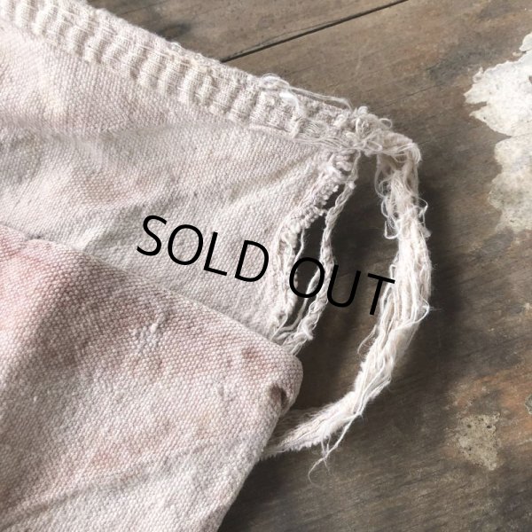 画像7: Vintage Advertising Work Apron PINE ISLAND LUMBER (B460) (7)