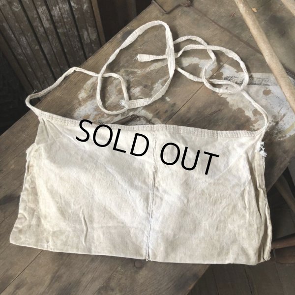 画像2: Vintage Advertising Work Apron SHIELDS LUMBER (B464) (2)