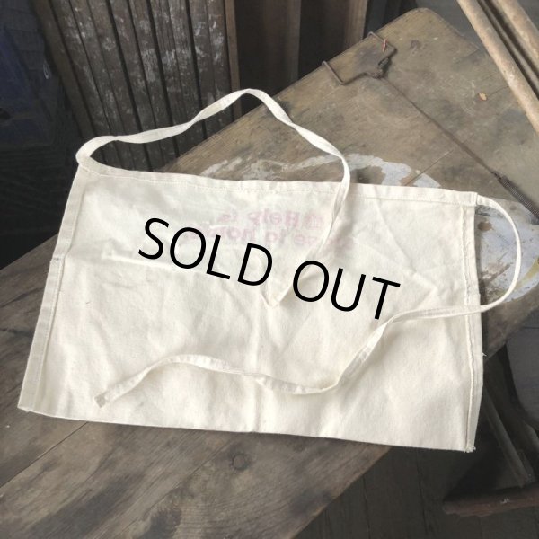 画像2: Vintage Advertising Work Apron Help is close to home (B474) (2)
