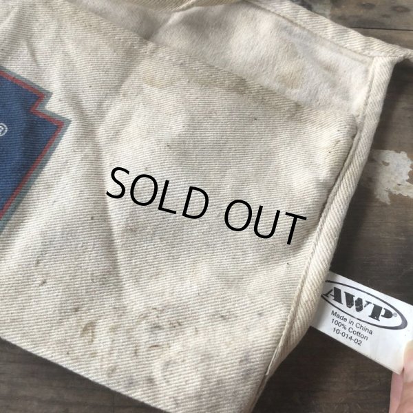 画像8: Vintage Advertising Work Apron LOWE'S (B456) (8)