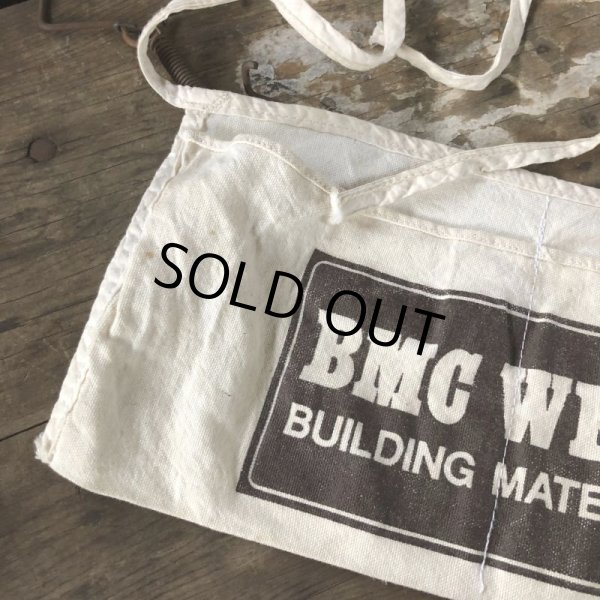 画像4: Vintage Advertising Work Apron BMC WEST (B471) (4)