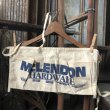 画像1: Vintage Advertising Work Apron McLENDON Hardware (B475) (1)