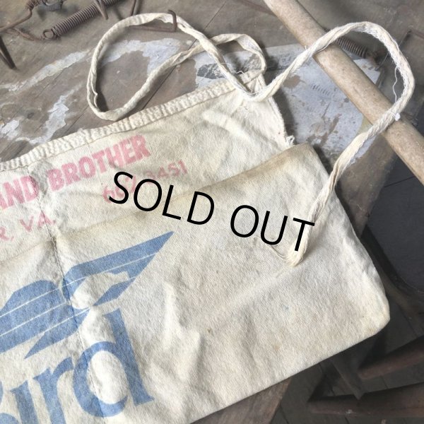 画像6: Vintage Advertising Work Apron Bird (B458) (6)