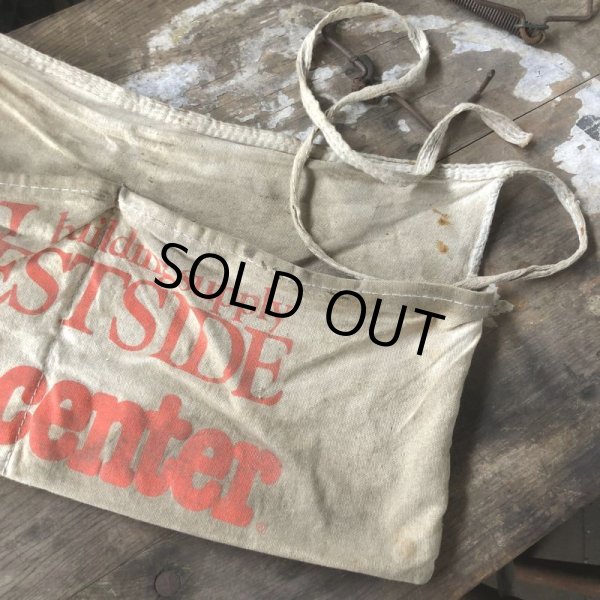 画像6: Vintage Advertising Work Apron WESTSIDE (B461) (6)