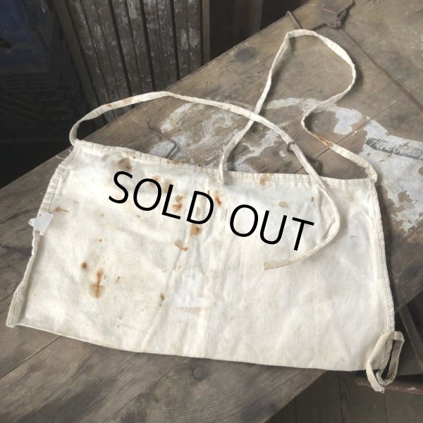 画像2: Vintage Advertising Work Apron SENTRY Hardware (B467) (2)