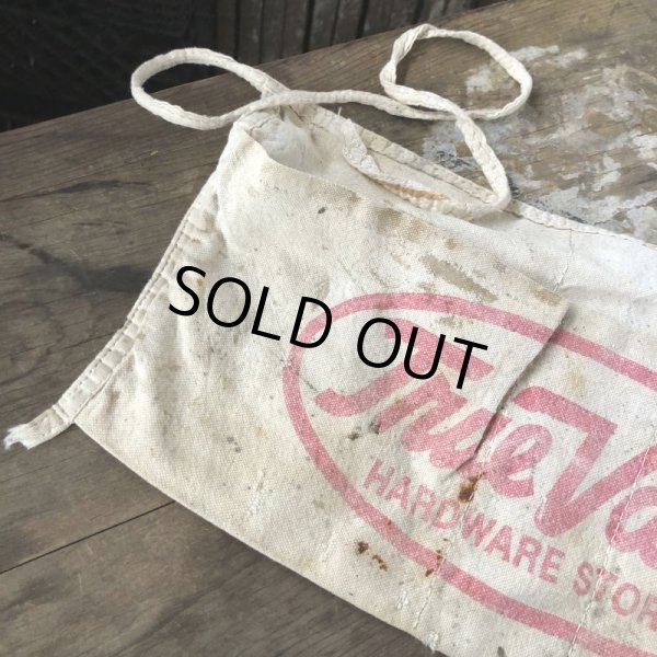 画像4: Vintage Advertising Work Apron True Value (B465) (4)