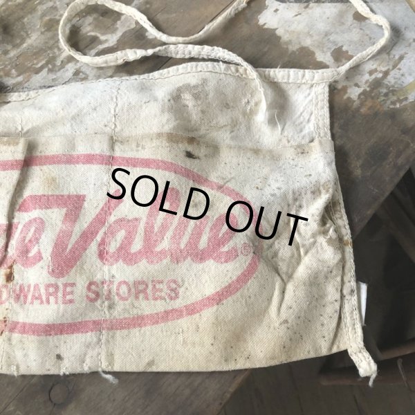 画像6: Vintage Advertising Work Apron True Value (B465) (6)