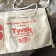 画像7: Vintage Advertising Work Apron UBS Tyvek DU PONT (B477) (7)