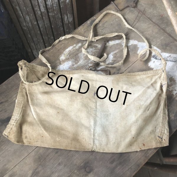 画像2: Vintage Advertising Work Apron GREGO LUMBER (B463) (2)