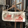 画像1: Vintage Advertising Work Apron UBS pease (B476) (1)